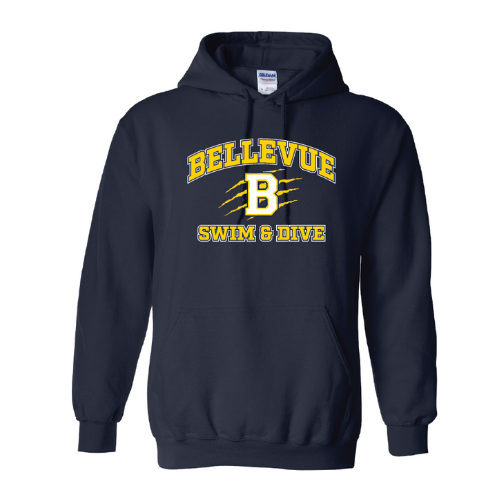 Bellevue Hoodie 2024-25 - Navy