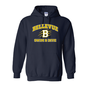 Bellevue Hoodie 2024-25 - Navy