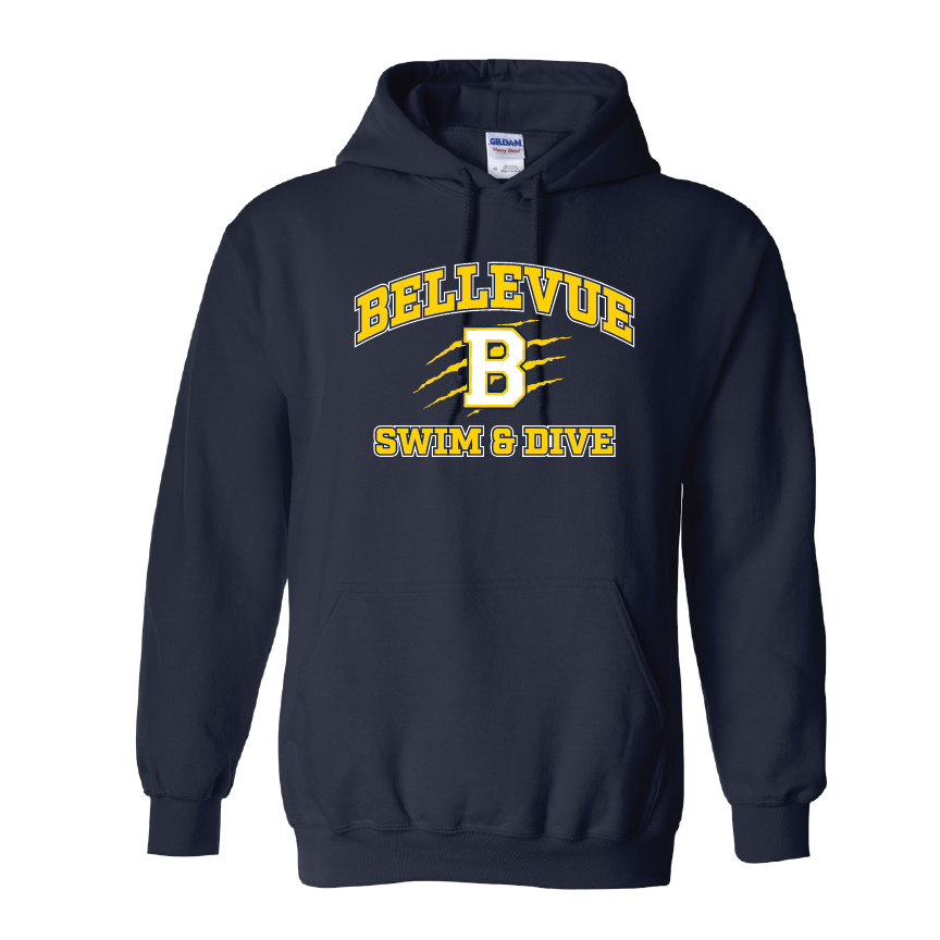 Bellevue Hoodie 2024-25 - Navy