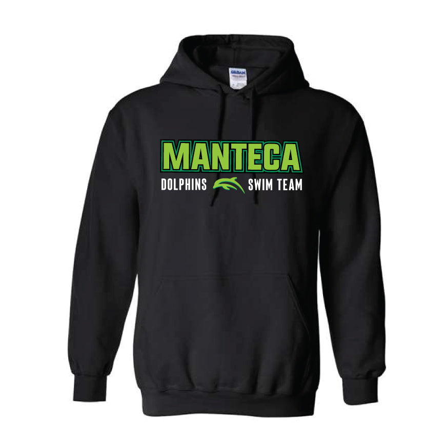 Manteca Adult Hoodie Black