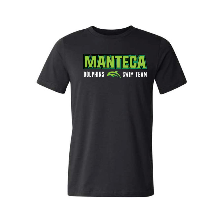 Manteca Adult Tee - Black