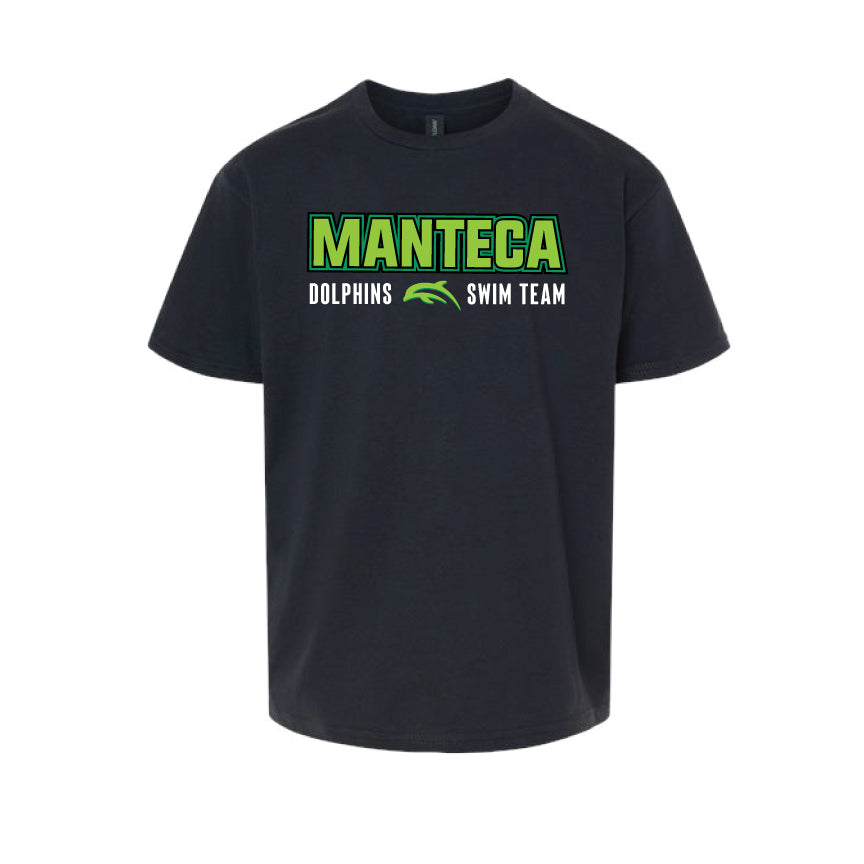 Manteca Youth Tee - Black