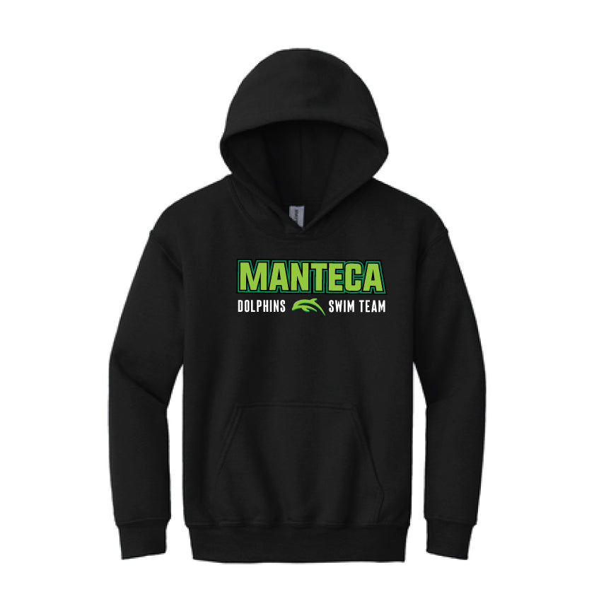 Manteca Youth Hoodie - Black