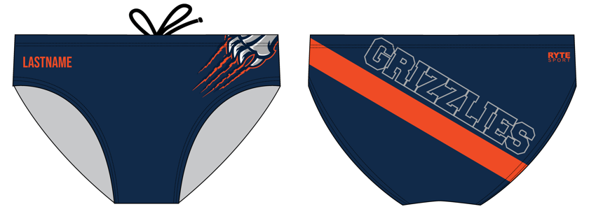 CUSTOM Glenn Swim Brief
