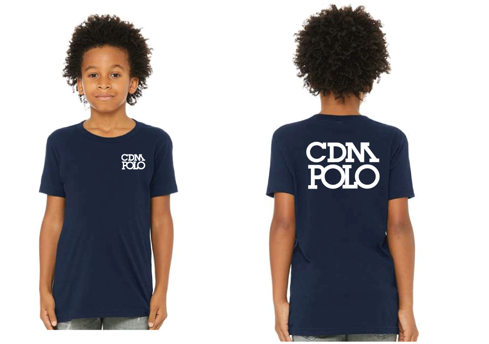 Corona Del Mar Boy's Water Polo Youth Navy T-Shirt T6