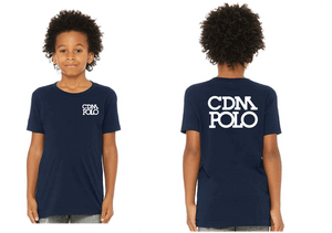 Corona Del Mar Boy's Water Polo Youth Navy T-Shirt T6
