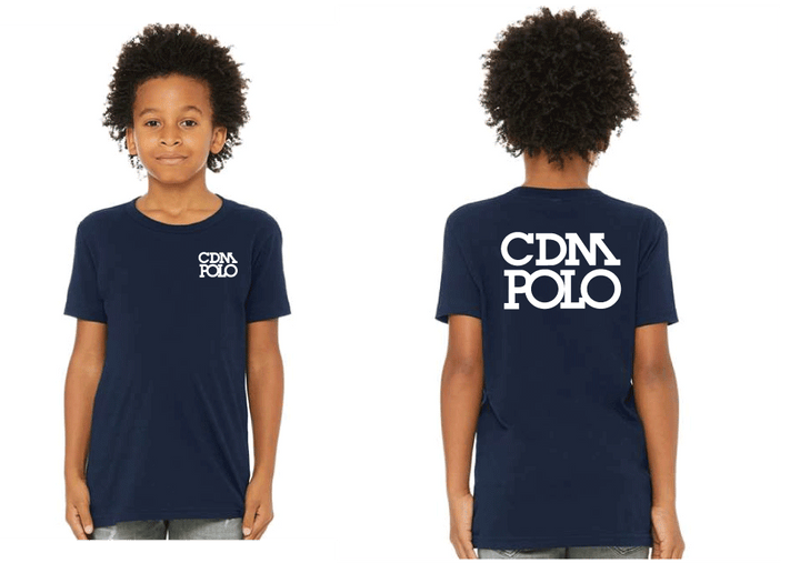 Corona Del Mar Boy's Water Polo Youth Navy T-Shirt T6