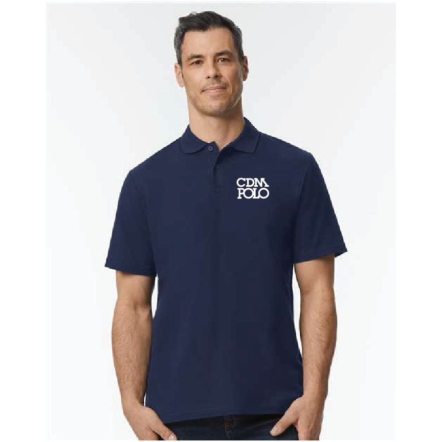 CDM Adult Polo Shirt - Navy RYTE Sport