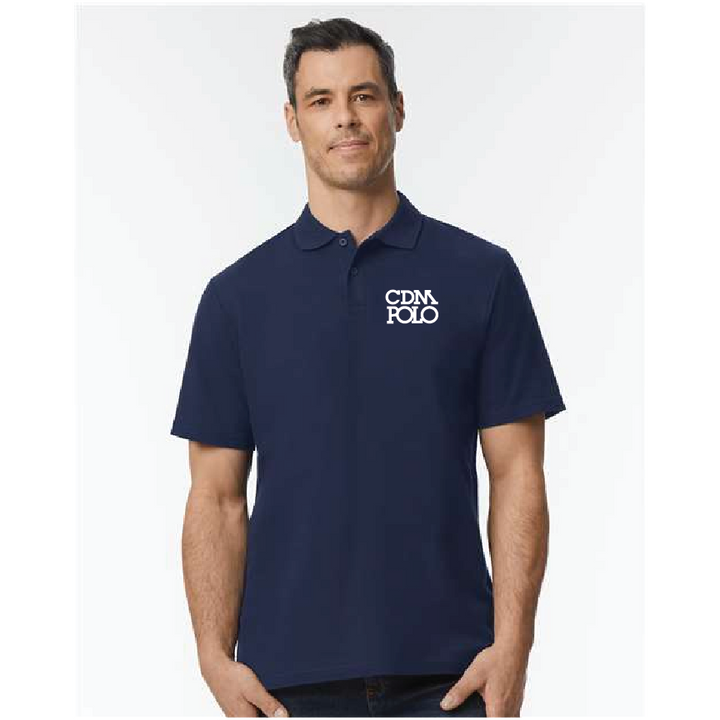 CDM Adult Polo Shirt - Navy RYTE Sport