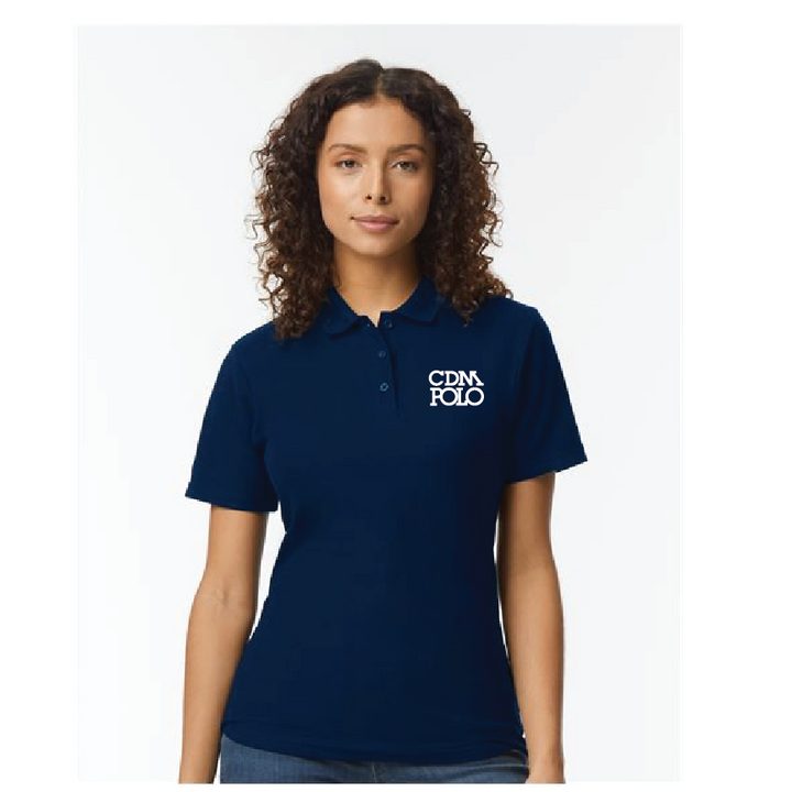 CDM Women's Polo Shirt - Navy RYTE Sport