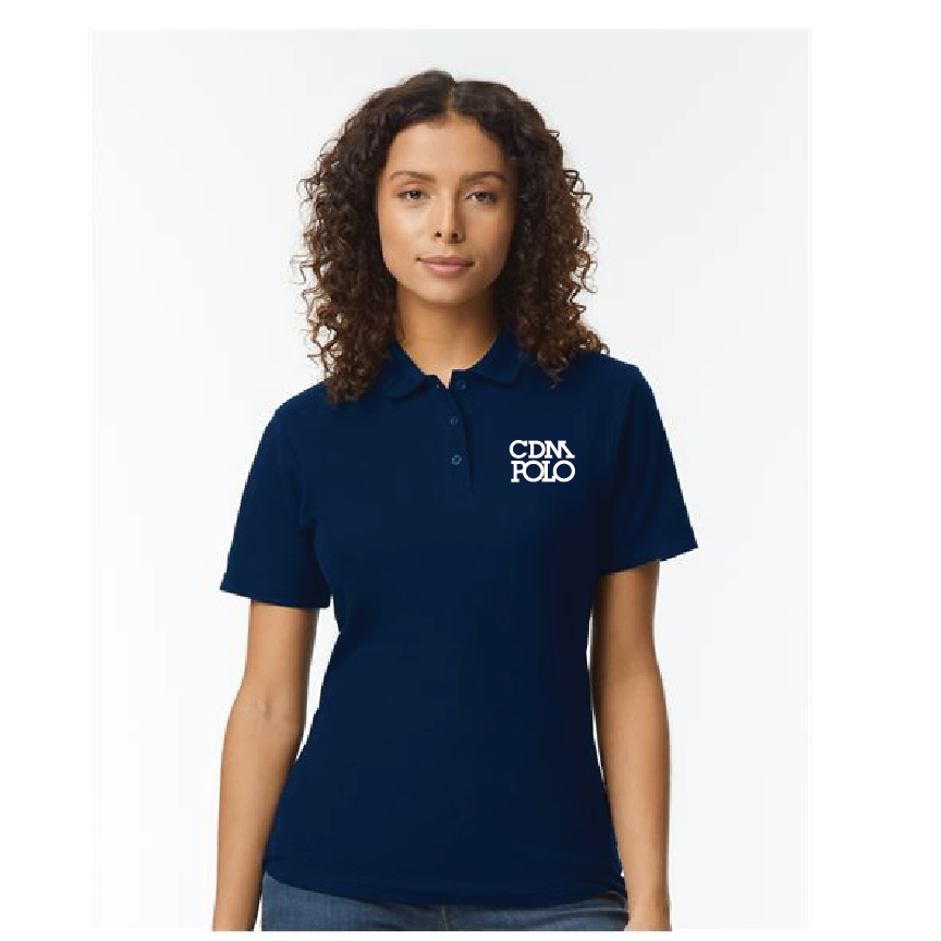 CDM Women's Polo Shirt - Navy RYTE Sport