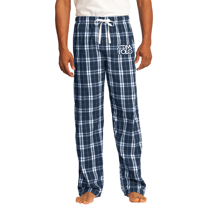 CDM Flannel Pant - Navy White RYTE Sport