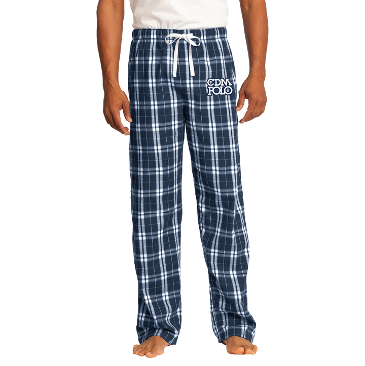 CDM Flannel Pant - Navy White RYTE Sport