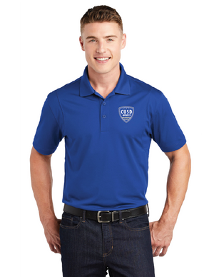 CUSD Men's Polo Shirt - Royal San Mar