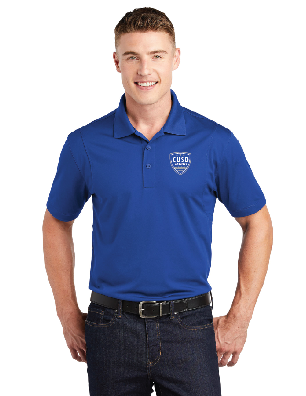 CUSD Men's Polo Shirt - Royal San Mar