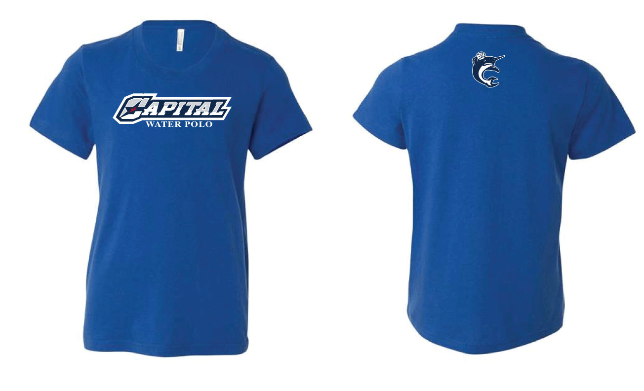 Capital Youth Tee 24- Royal RYTE Sport