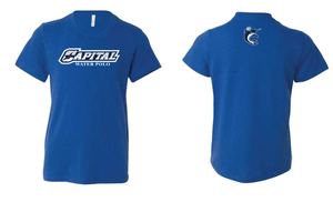 Capital Youth Tee 24- Royal RYTE Sport