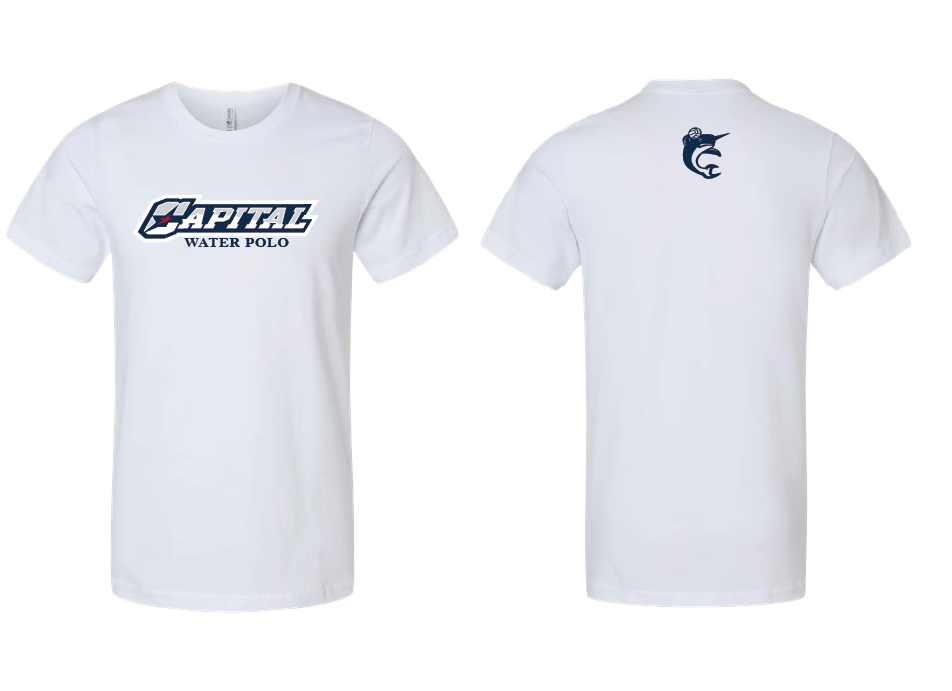 Capital WPC Unisex 2024 T-Shirt -White San Mar