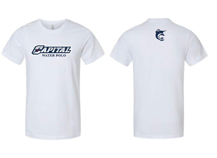 Capital WPC Unisex 2024 T-Shirt -White San Mar
