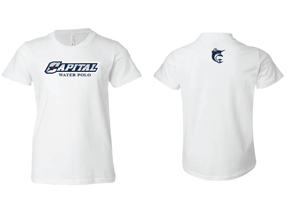 Capital WPC Youth 2024 T-Shirt -White San Mar