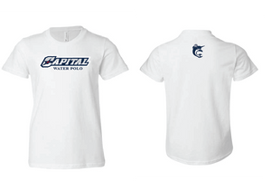 Capital WPC Youth 2024 T-Shirt -White San Mar