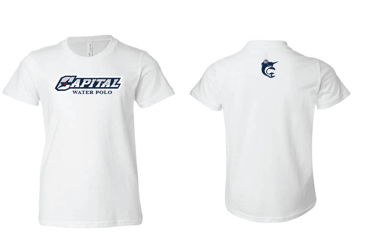 Capital WPC Youth 2024 T-Shirt -White San Mar