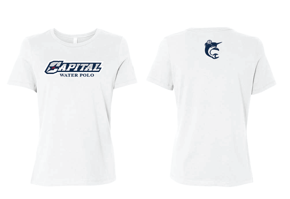 Capital WPC Women 2024 T-Shirt -White San Mar