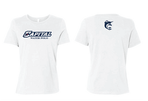 Capital WPC Women 2024 T-Shirt -White San Mar