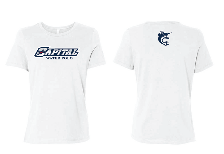 Capital WPC Women 2024 T-Shirt -White San Mar