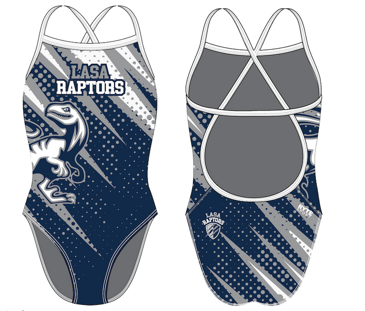 Lasa Swim and Dive Crossback