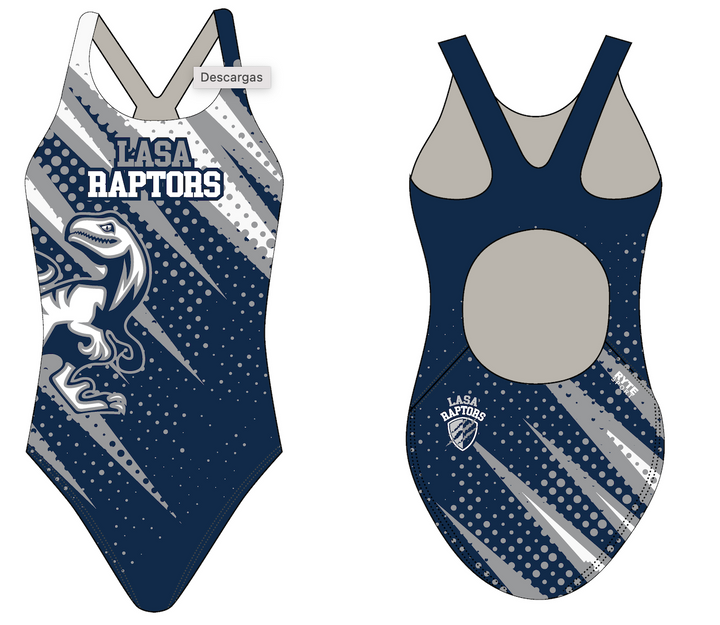 Lasa Swim and Dive Thick Strap