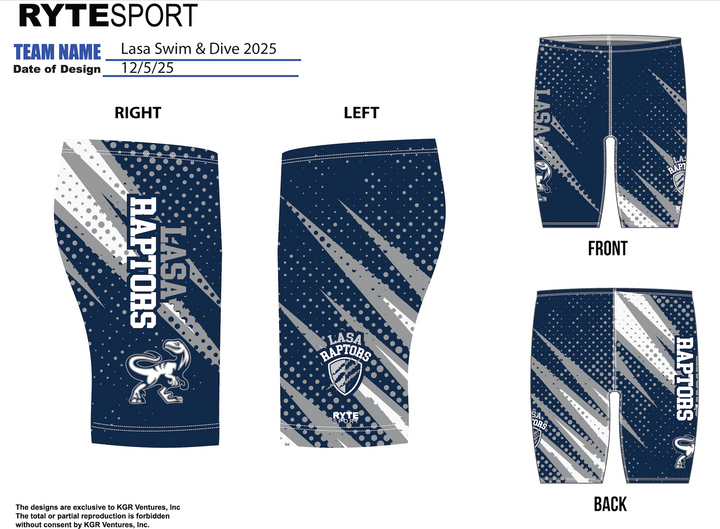 Lasa Swim and Dive Jammer