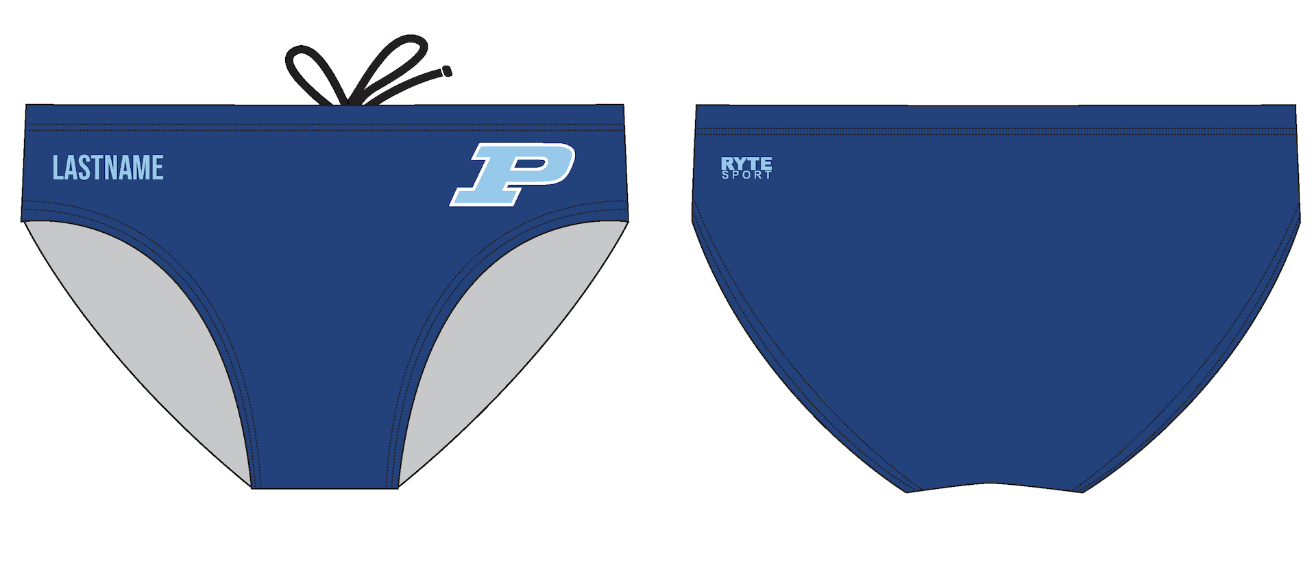CUSTOM Palmetto mens brief