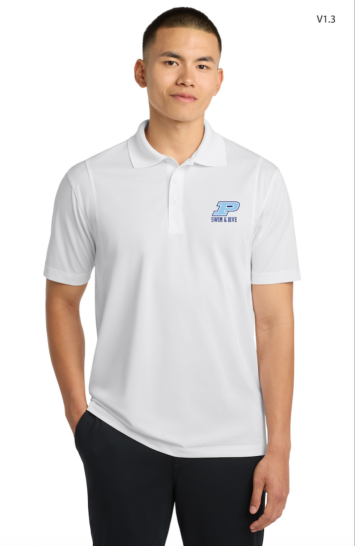 Palmetto Polo Shirt - White