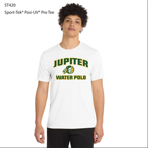 Jupiter Sport-tek Posi UV pro tee White
