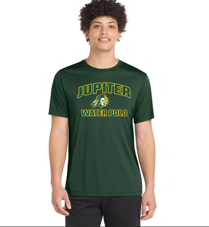 Jupiter Sport-tek Posi UV pro tee Green