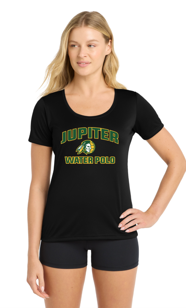 Jupiter Sport-tek Posi UV pro tee ladies Black