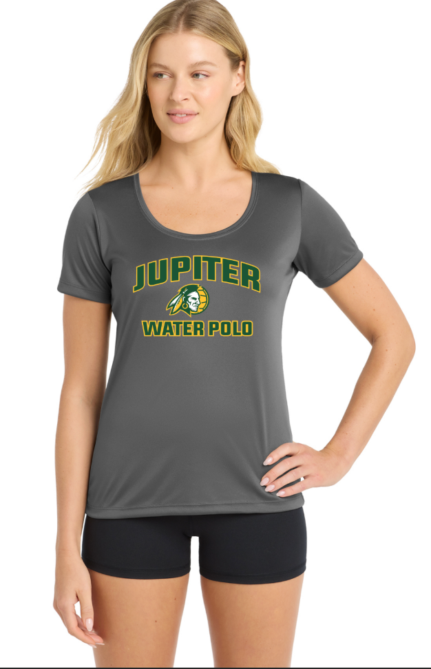 Jupiter Sport-tek Posi UV pro tee ladies Grey