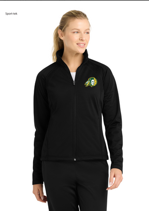 Jupiter Sport-Tek® Ladies Tricot Sleeve Stripe Track Jacket