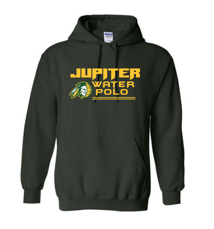 Jupiter green hoodie