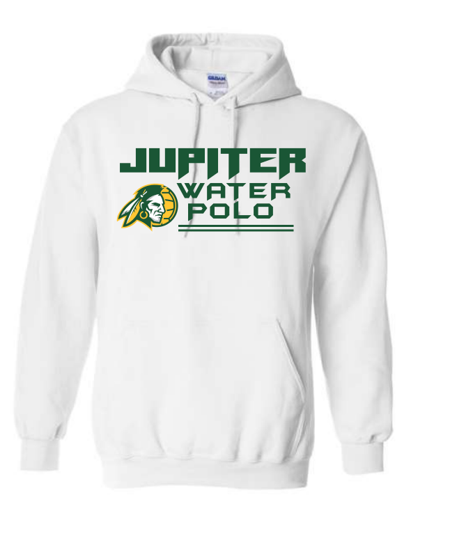 Jupiter White hoodie