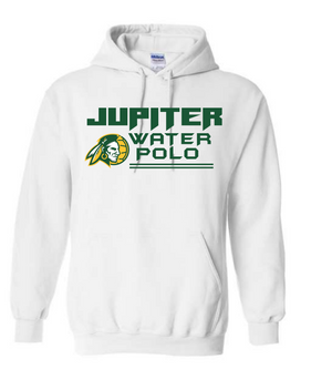 Jupiter White hoodie