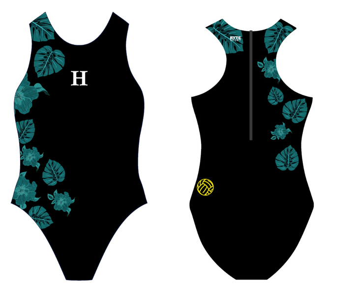 Hilltop High school zip up girls suit