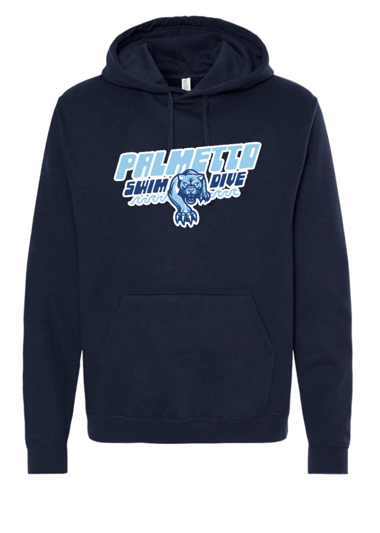 Palmetto Navy Hoodie