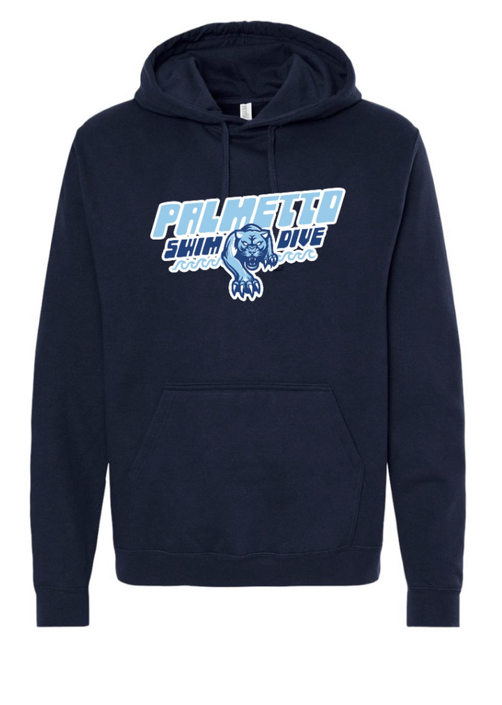 Palmetto Navy Hoodie