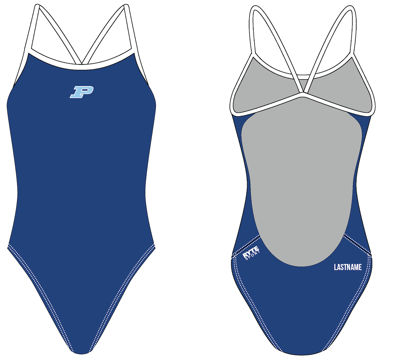 CUSTOM Palmetto open back
