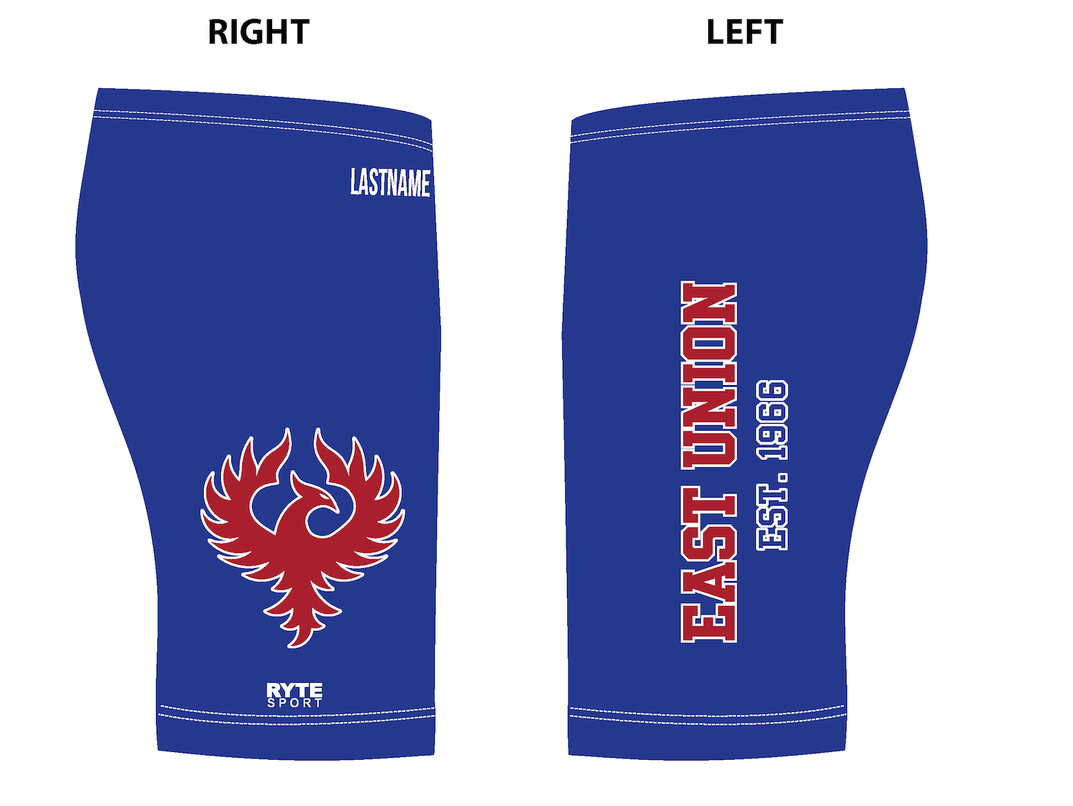 CUSTOM East union jammer