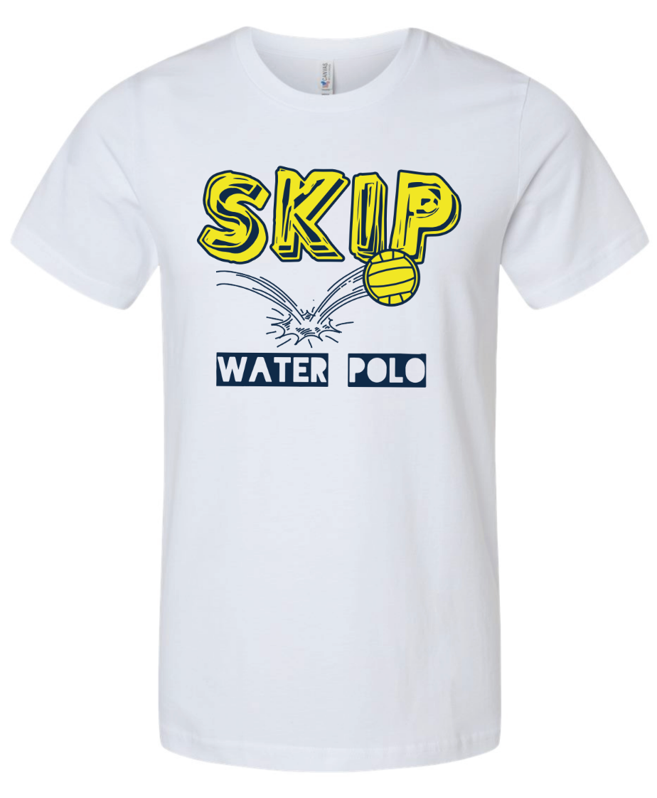 SKIP T-shirt White