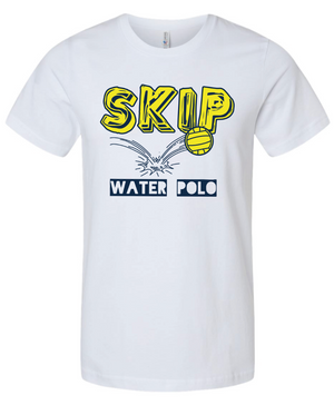 SKIP T-shirt White