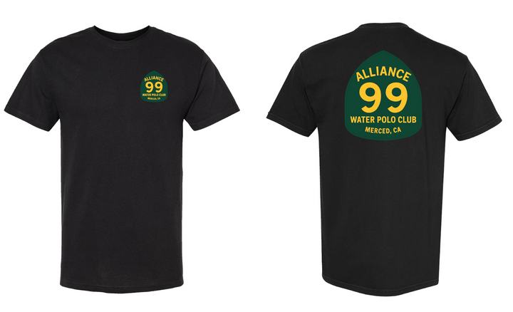 Alliance 99 Black T-shirt